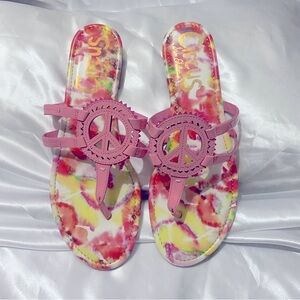 CIRCUS  By Sam Edelman Pink Peace Slip on